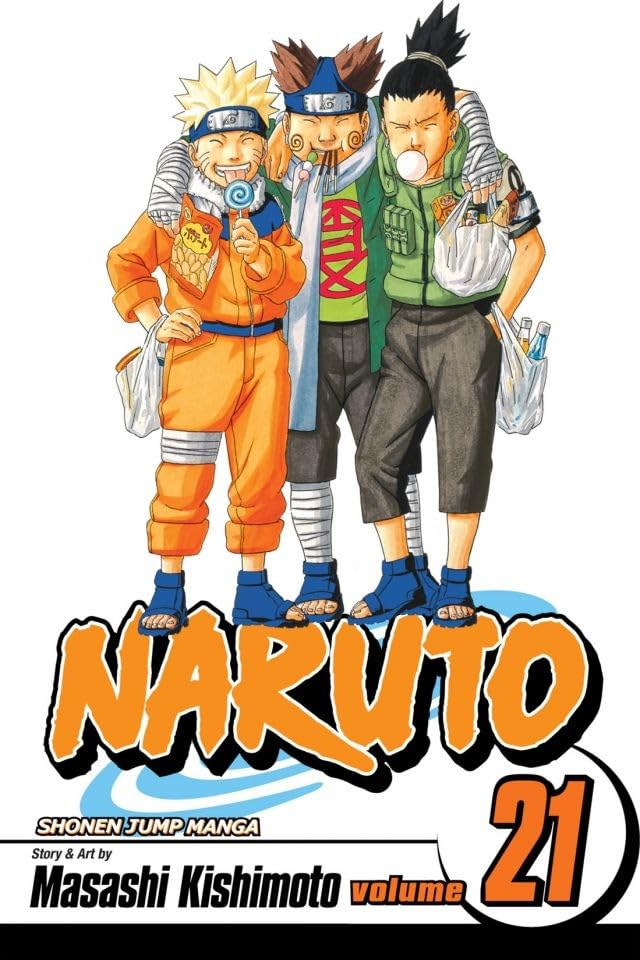 Naruto Graphic Novel Volume 21