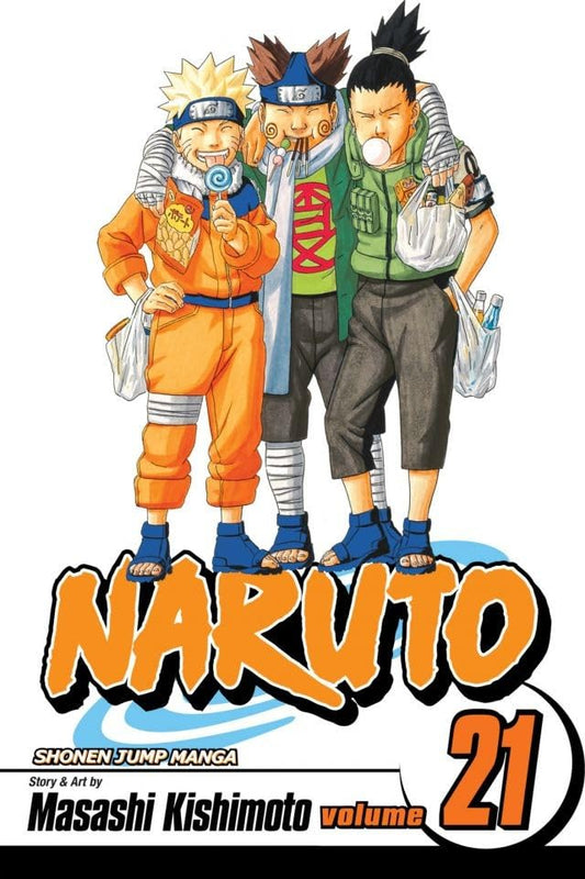 Naruto Graphic Novel Volume 21