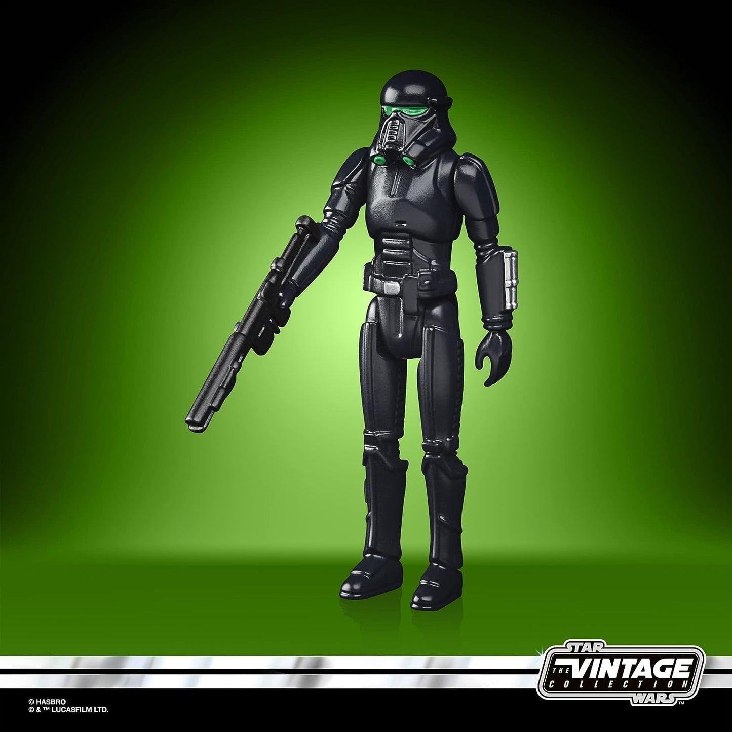 STAR WARS Retro Collection Imperial Death Trooper Toy 3.75-Inch-Scale The Mandalorian Collectible Action Figure