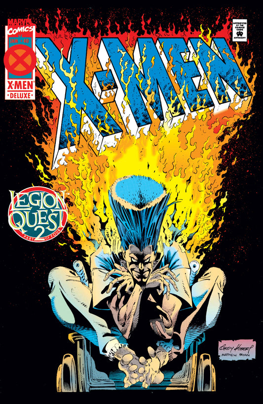 X-Men(1991) #40