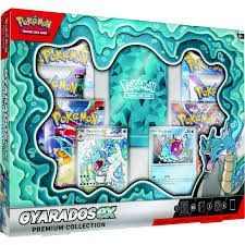 Pokémon TCG: Gyarados ex Premium Collection Box