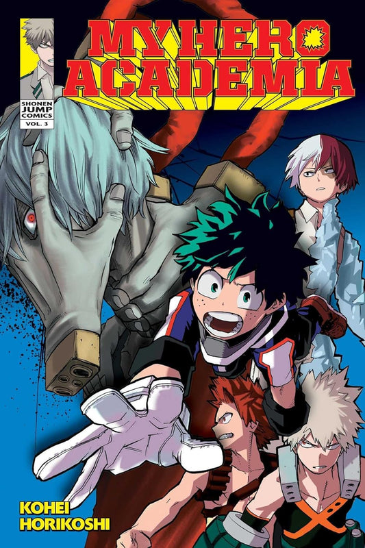 My Hero Academia Graphic Novel Volume 03