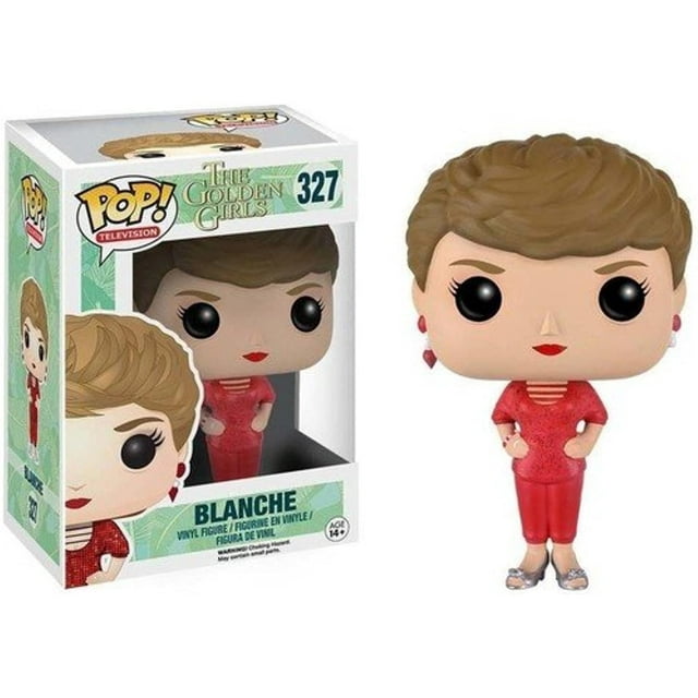 Funko POP TV: Golden Girls Blanche Action Figure