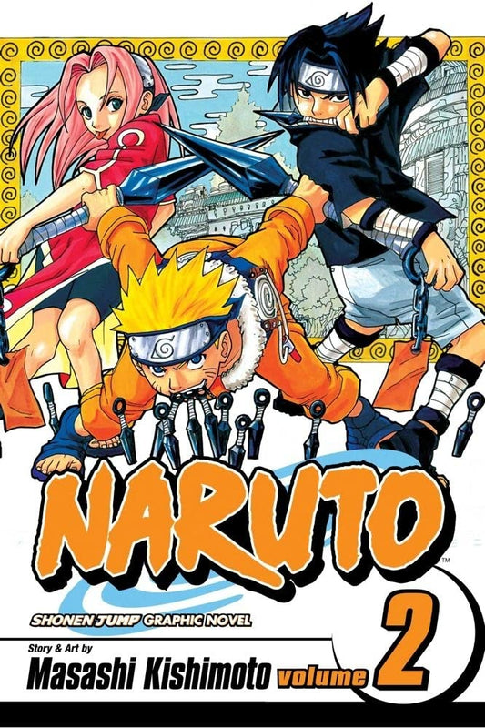 Naruto Graphic Novel Volume 02