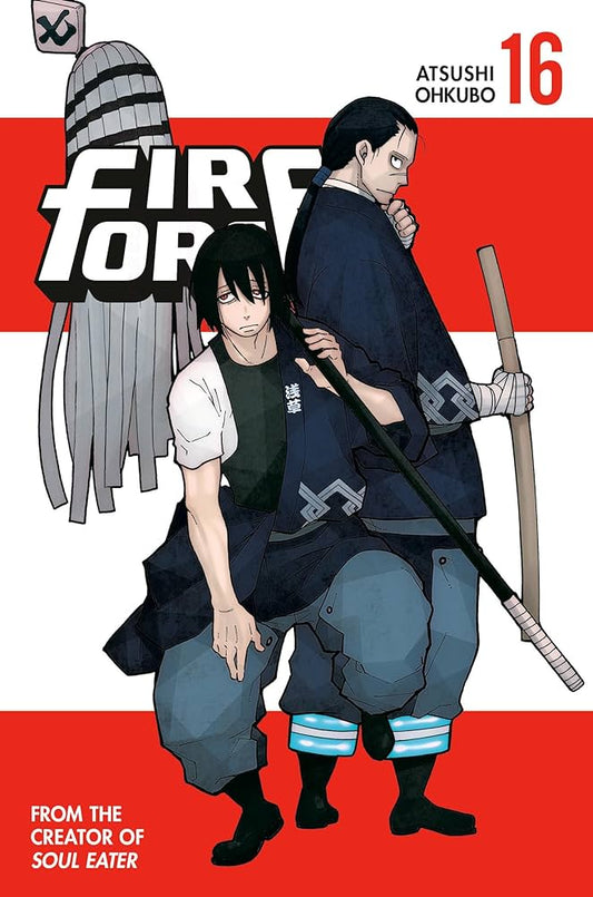 Fire Force Graphic Novel Volume 16