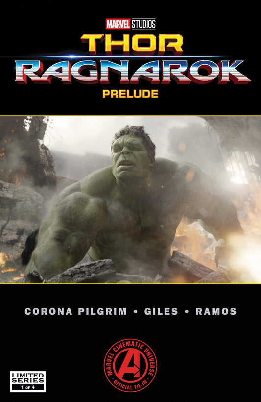 MARVEL'S THOR: RAGNAROK PRELUDE (2017) #1