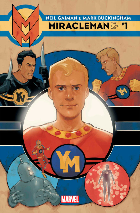 Miracleman Silver Age #1 Noto Variant