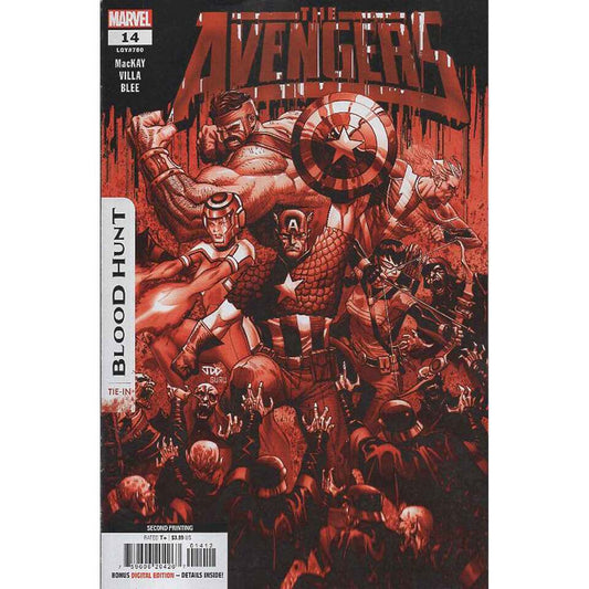 Avengers #14 Second Printing