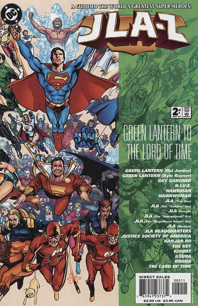 JLA-Z #2(2003)