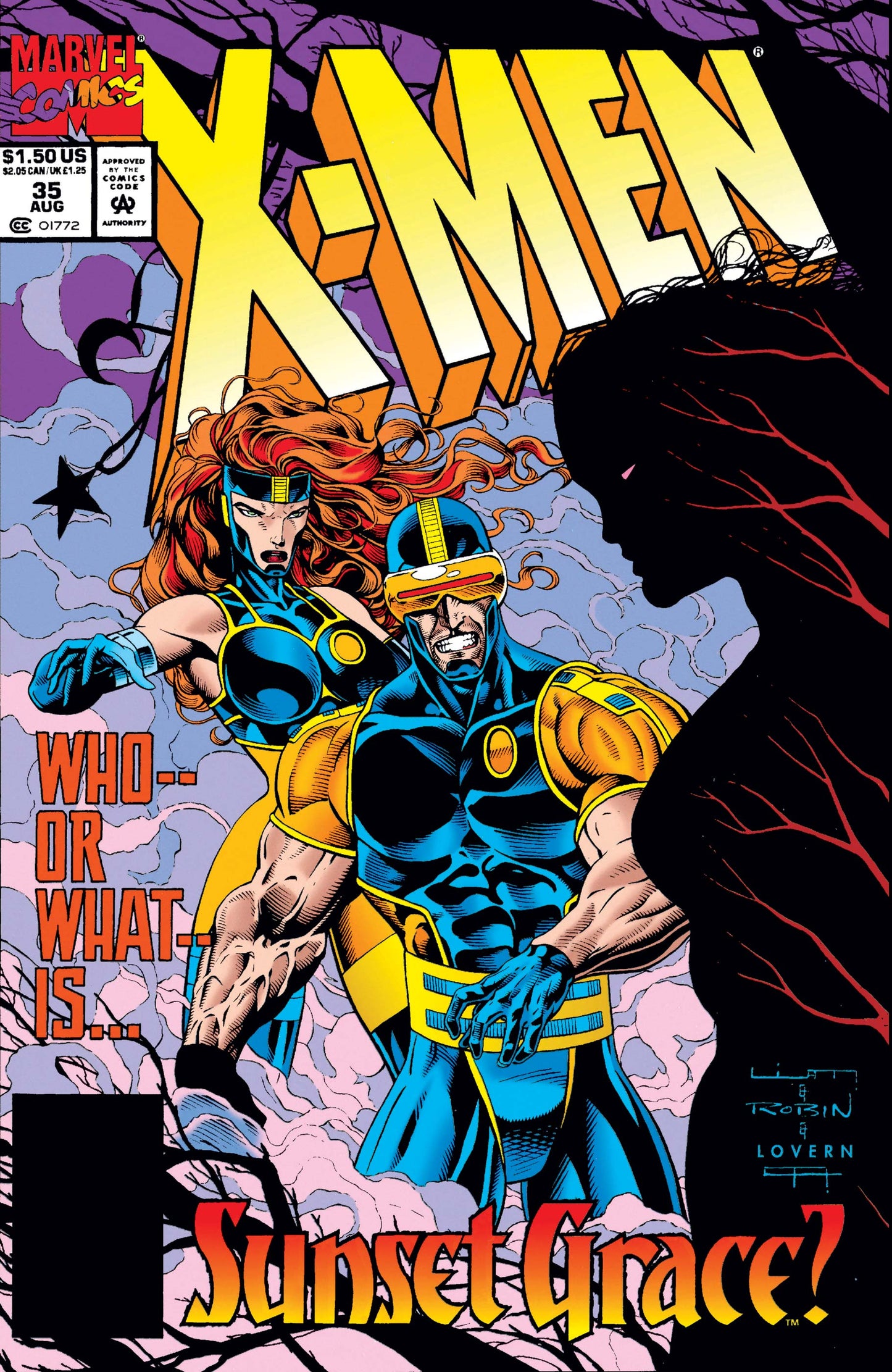 X-MEN (1991) #35