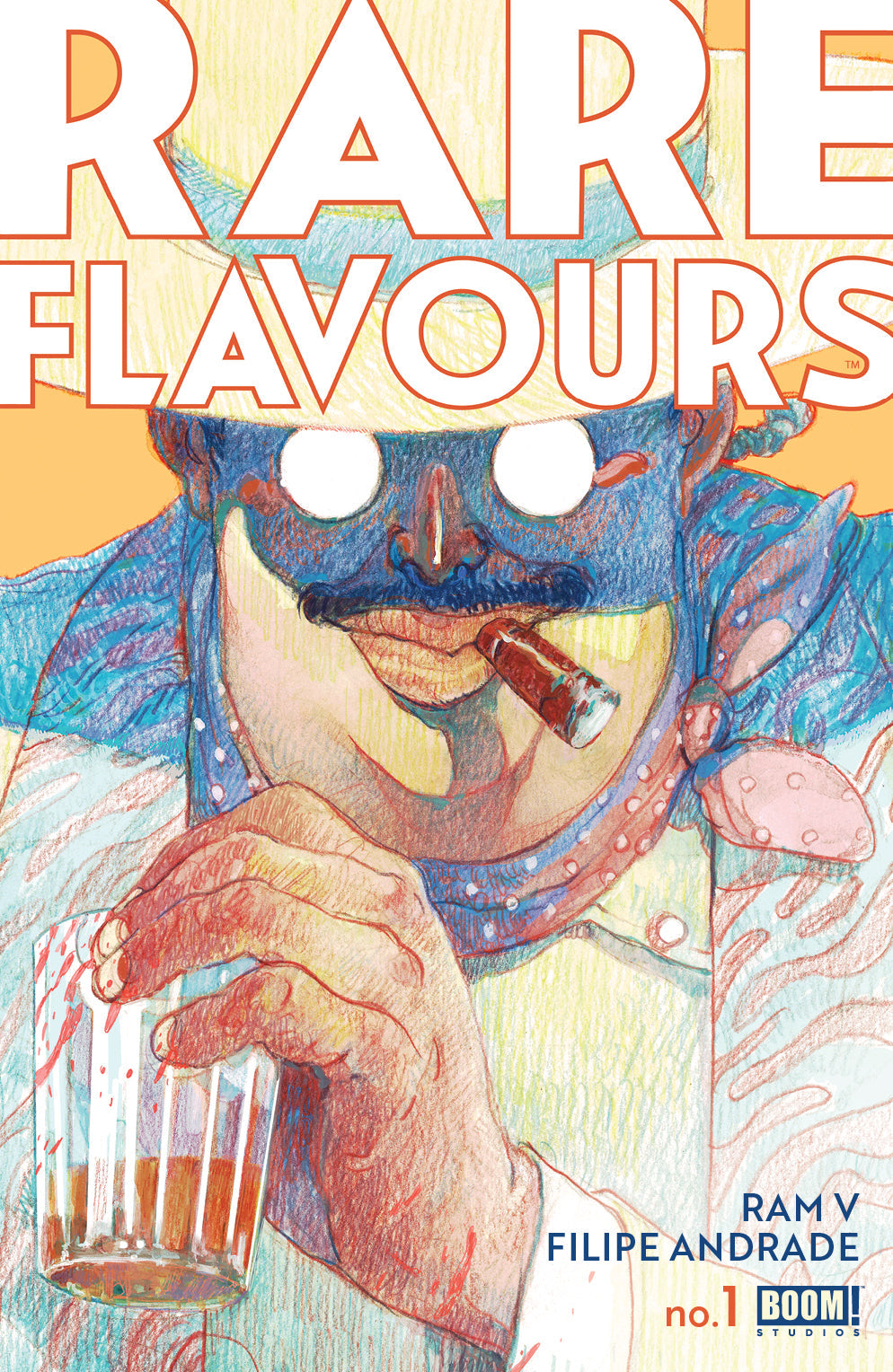 Rare Flavours #1 (Of 6) A Felipe Andrade Ram V