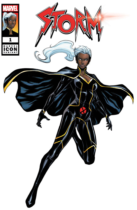 Storm 1 (of 5) Caselli Marvel Icon Variant