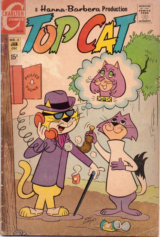 Top Cat #2(1970)