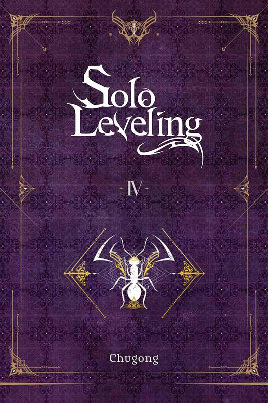 Solo Leveling Light Novel Softcover Volume 4