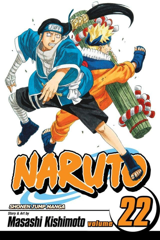 Naruto Graphic Novel Volume 22