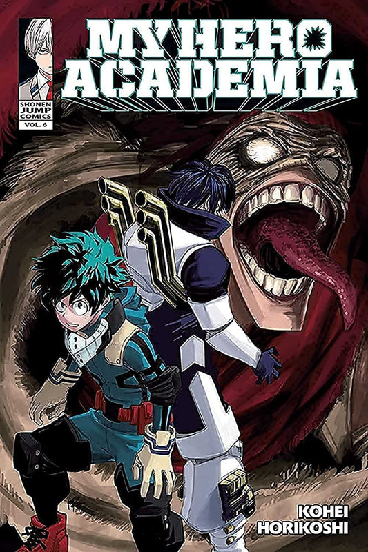 My Hero Academia Graphic Novel Volume 06