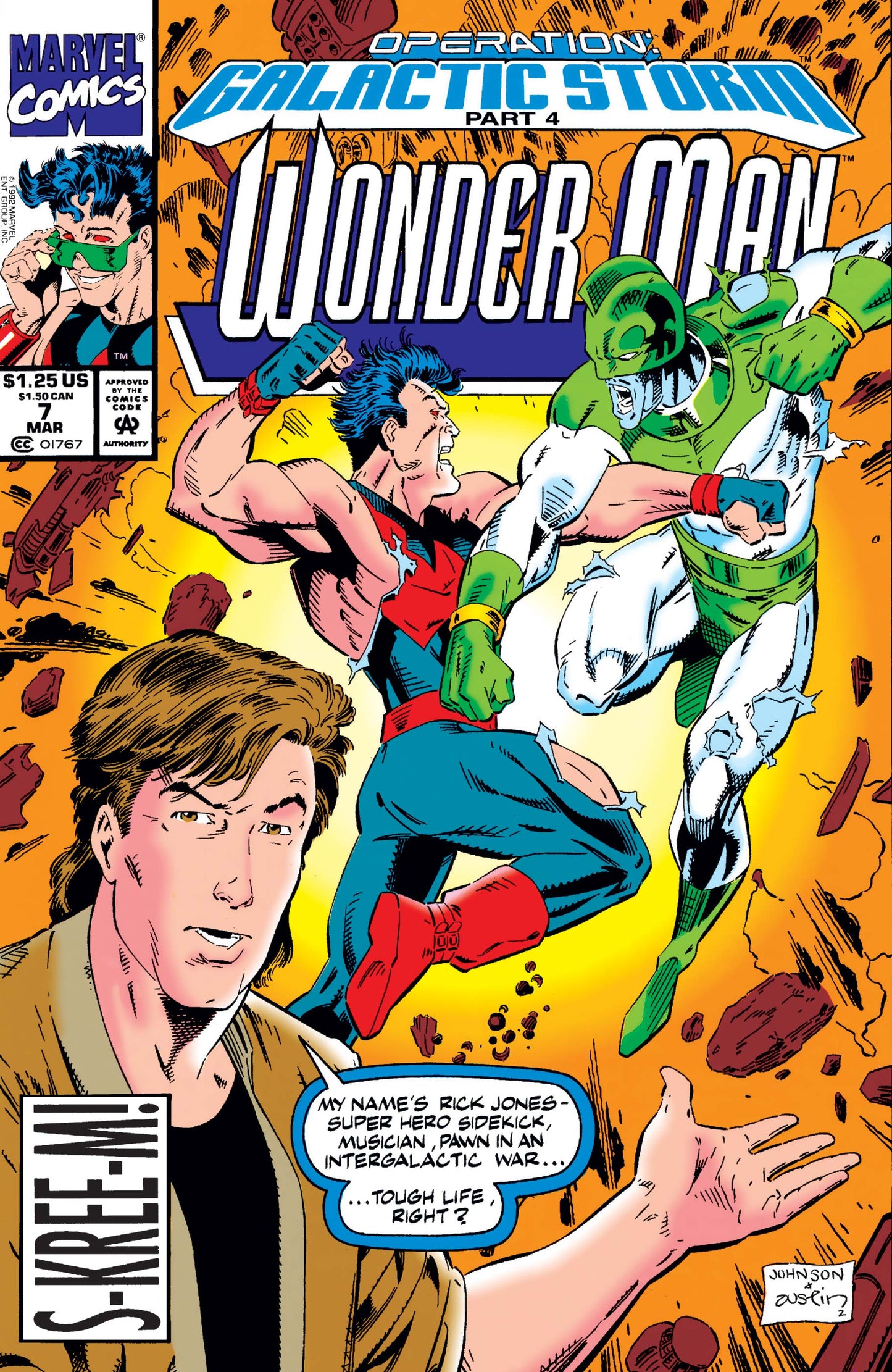 Wonder Man(1991) #7