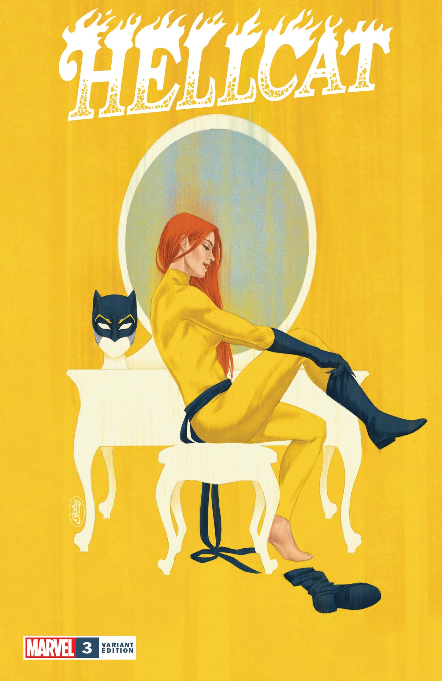 Hellcat #3 (of 5) Betsy Cola Variant