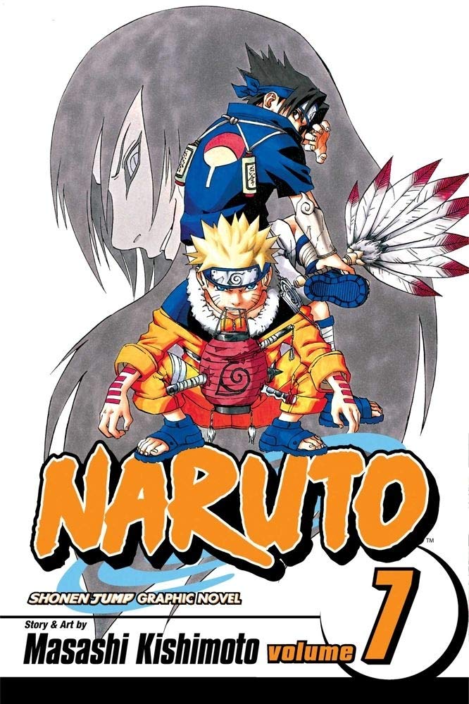 Naruto Graphic Novel Volume 07