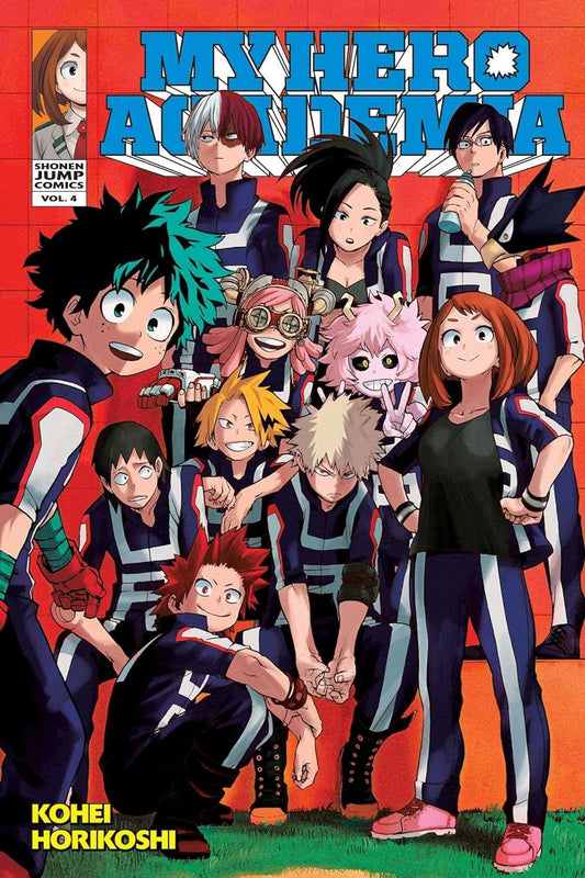 My Hero Academia Graphic Novel Volume 04