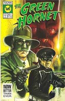 The Green Hornet #4