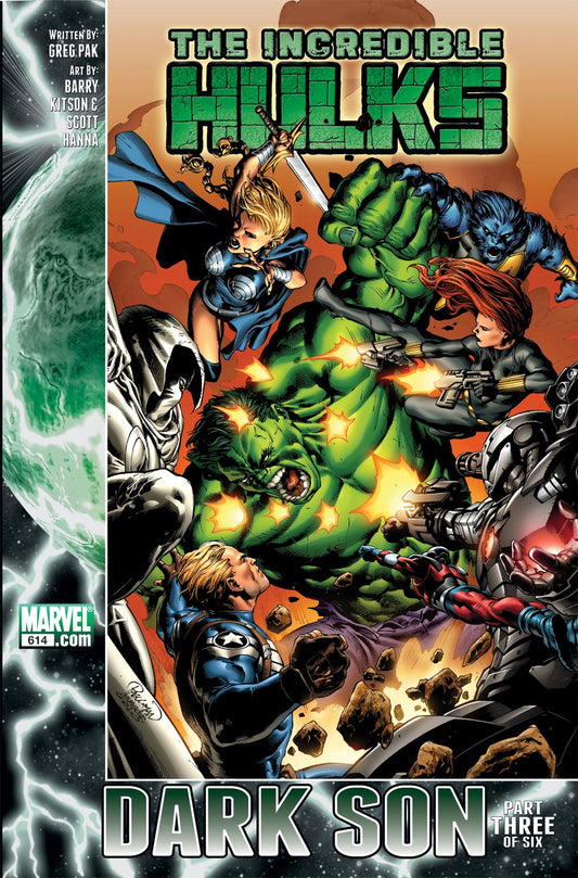 Incredible Hulk (2010) #614