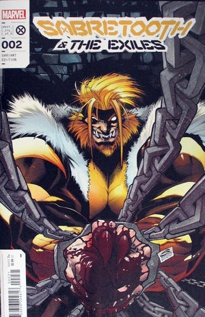 Sabretooth and the Exiles #2 Sandoval Variant