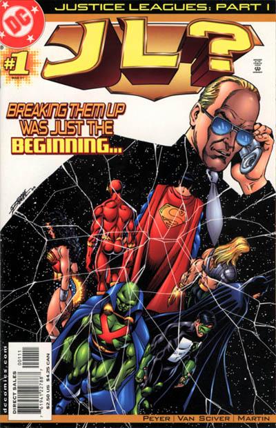 Justice Leagues: JL? #1(2001)