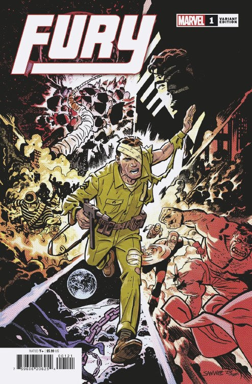 Fury #1 B Chris Samnee Variant