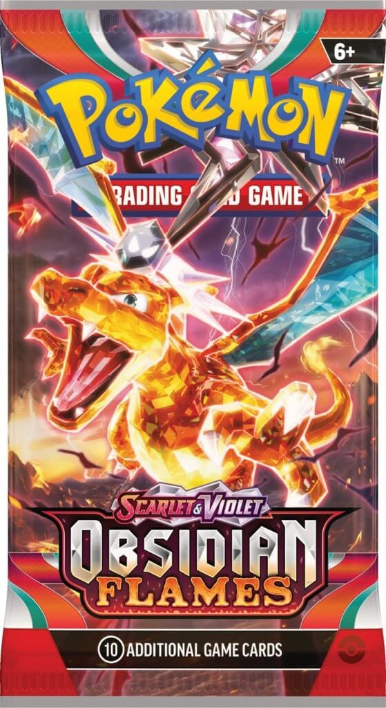 Pokemon Scarlet & Violet Obsidian Flames - Booster Pack