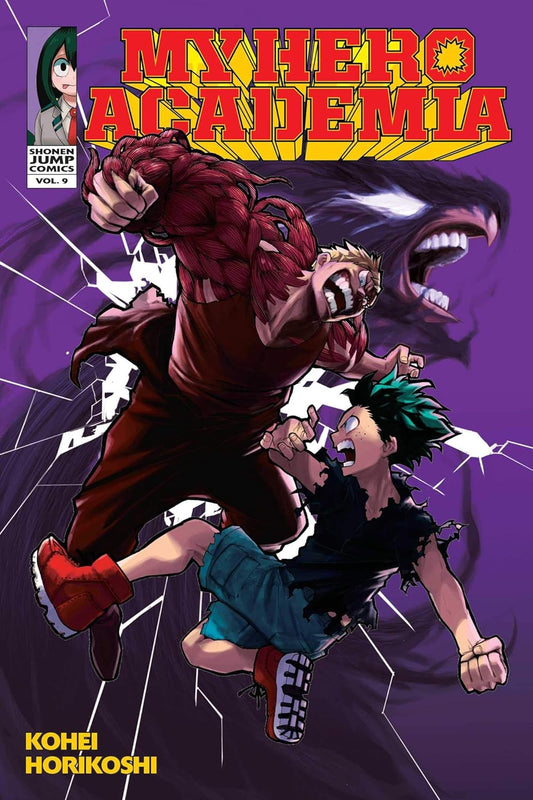 My Hero Academia Graphic Novel Volume 09