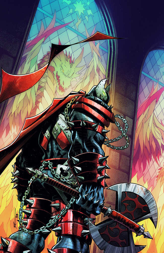 Spawn Scorched #19 Cover C Keane Virgin