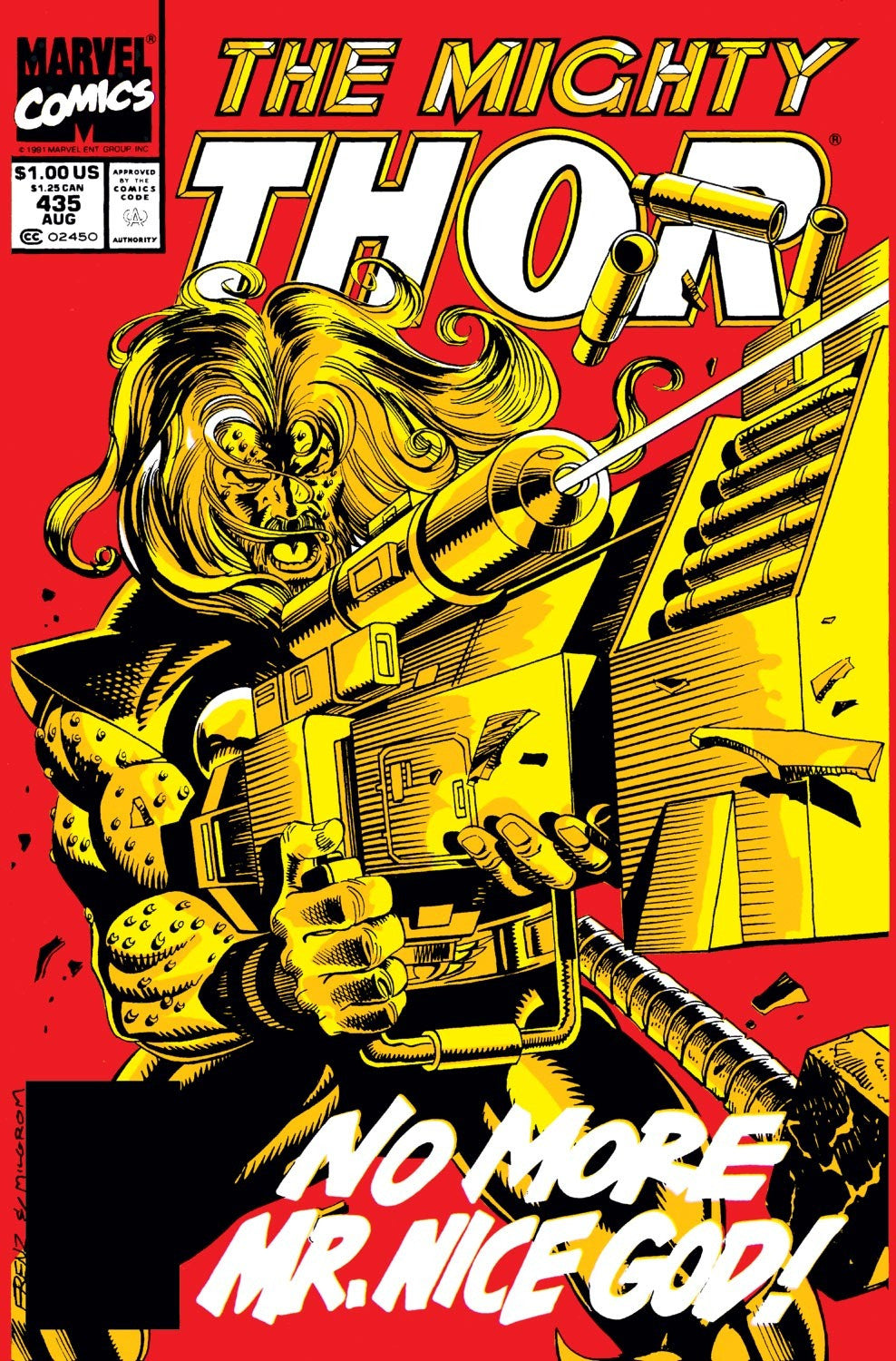 The Mighty Thor(1991) #435