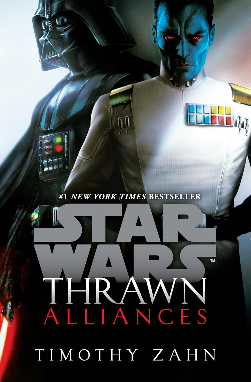 Star Wars Thrawn Alliances Hardcover