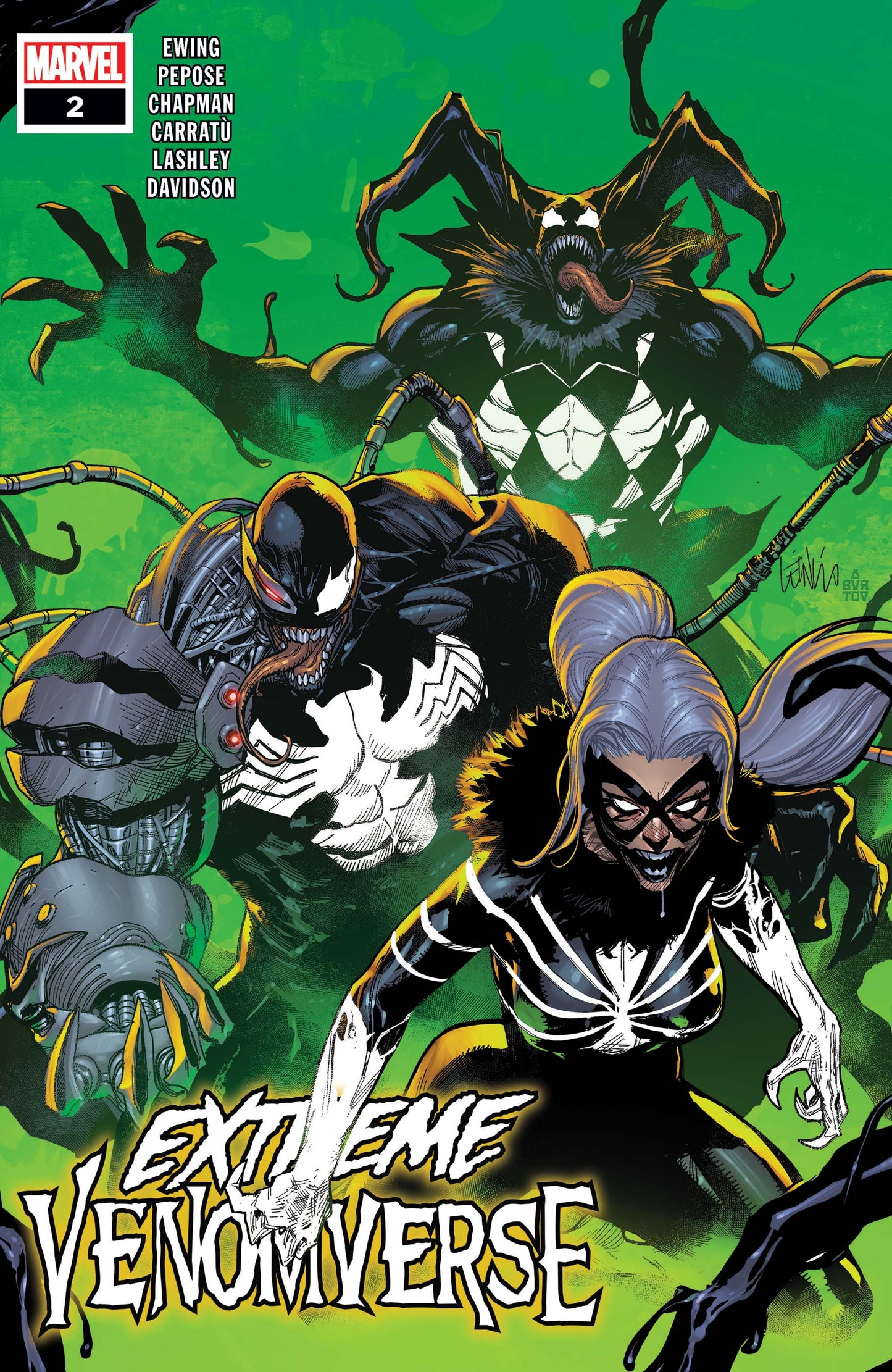 Extreme Venomverse #2 (of 5)