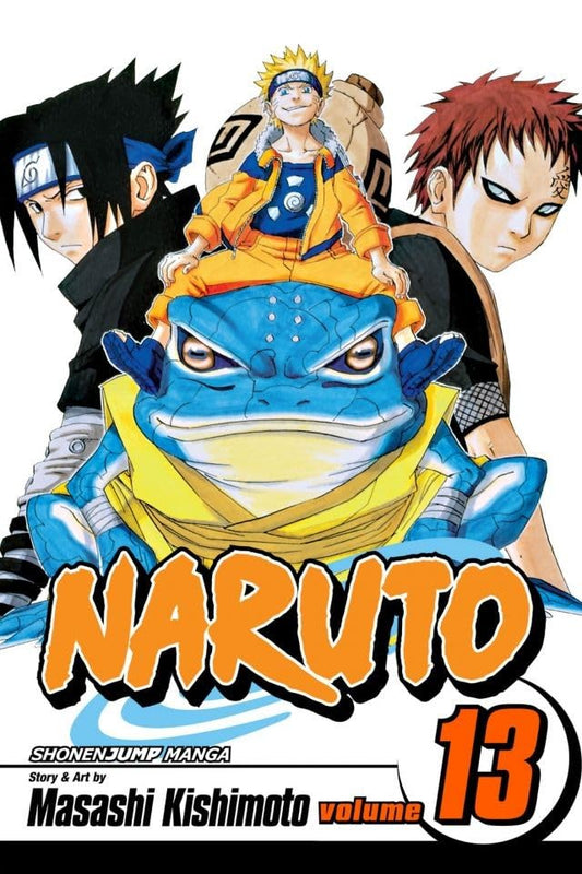 Naruto Graphic Novel Volume 13