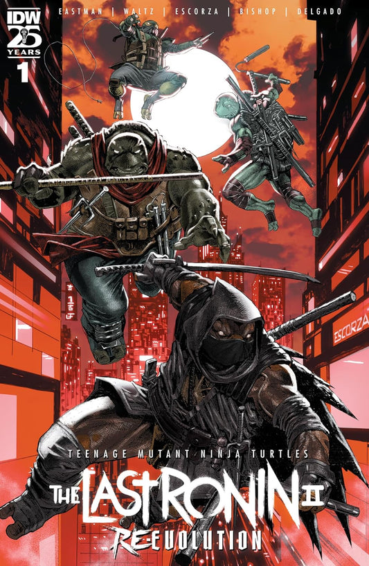 Teenage Mutant Ninja Turtles: The Last Ronin II--Re-Evolution #1 Cover A (Escorzas)