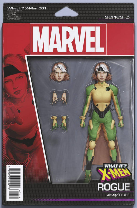 What If? X-Men #1 Christopher Rogue Action Figure Variant