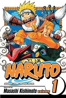 Naruto Graphic Novel Volume 01