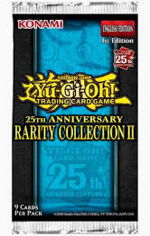 Yu-Gi-Oh! 25th Anniversary Rarity Collection II Booster Pack