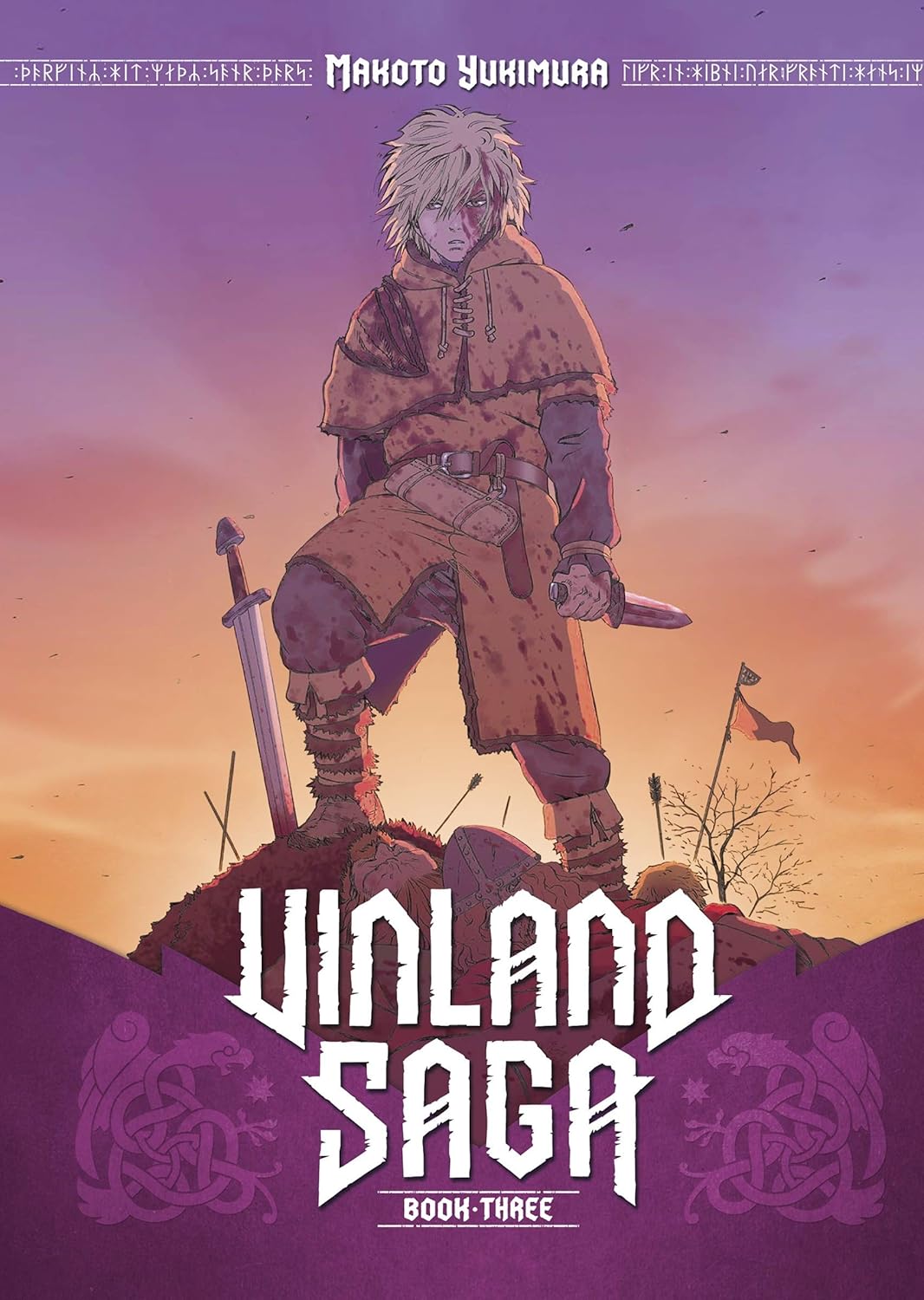 Vinland Saga Graphic Novel Volume 03