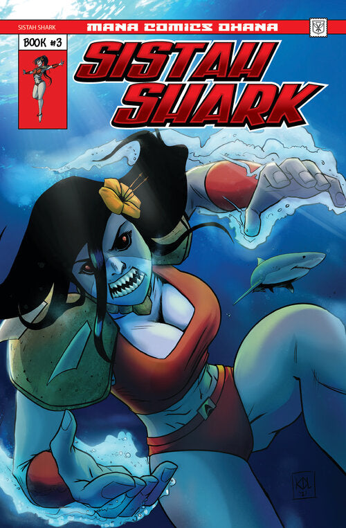 SISTAH SHARK #3 COVER A