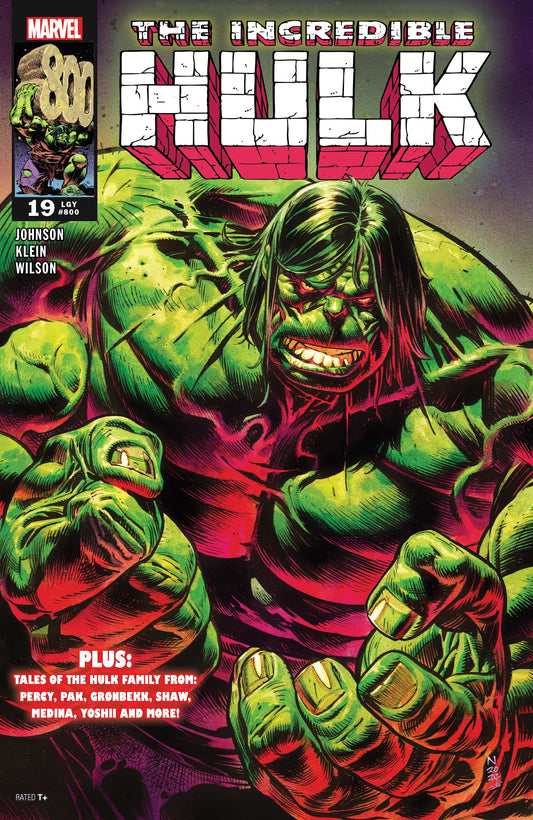 Incredible Hulk #19