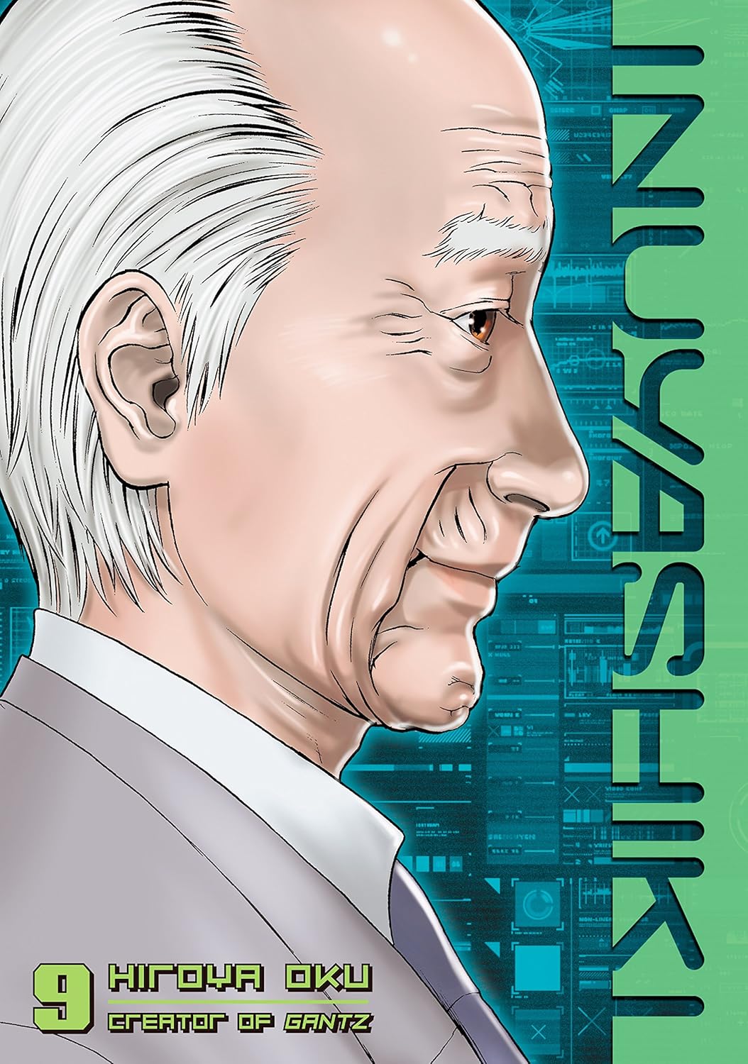 Inuyashiki Graphic Novel Volume 09