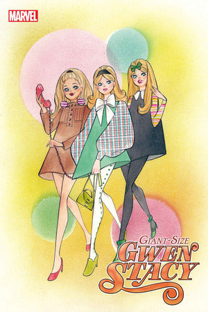 Giant Sized Gwen-Stacy #1 Peach Momoko Variant