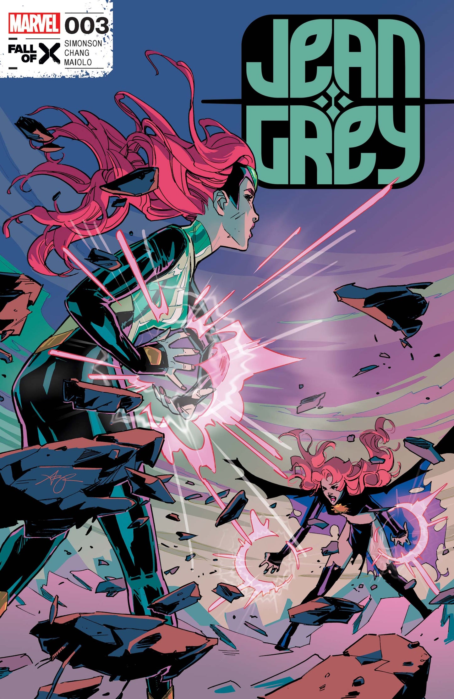 Jean Grey 3 [Fall]