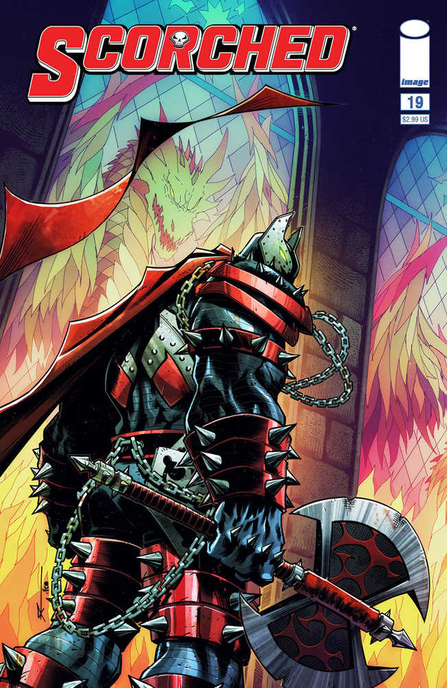 Spawn Scorched #19 Cover B