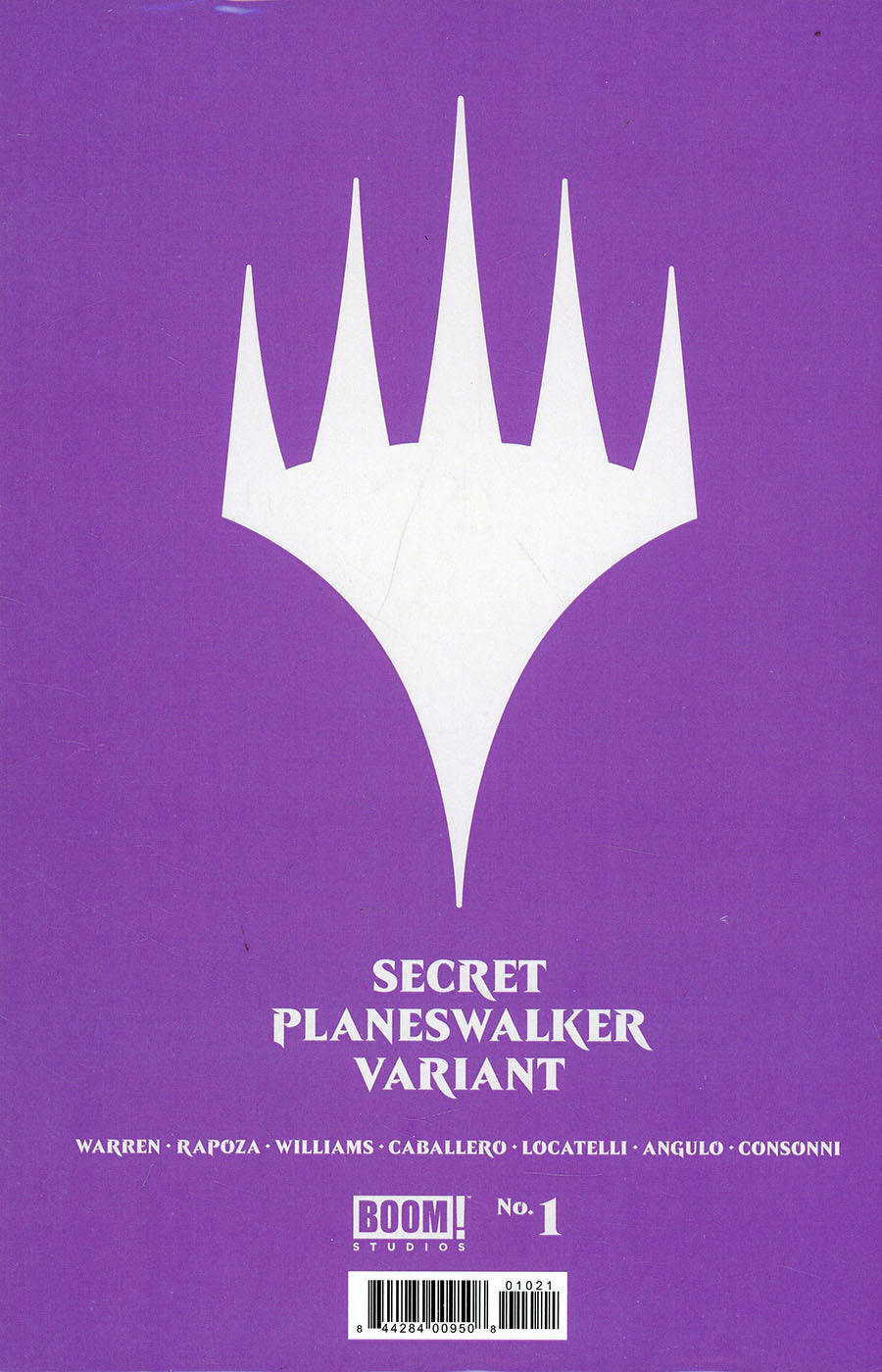 Magic Planeswalkers Noble #1 Cover B Variant Frany Secret Cover
