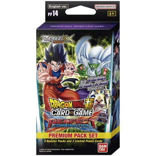 DBZ Super TCG: Perfect Combination Premium Booster Pack