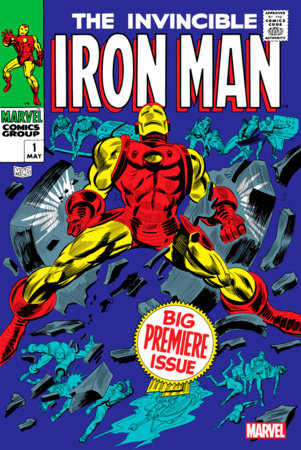 Iron Man: Facsimile Edition (2023) #1